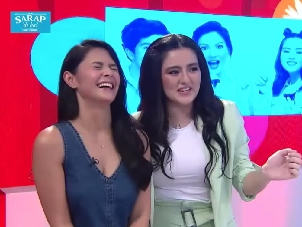 Cassy Legaspi at Bianca Umali