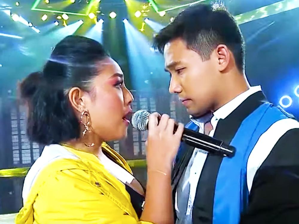 Rita Daniela and Ken Chan