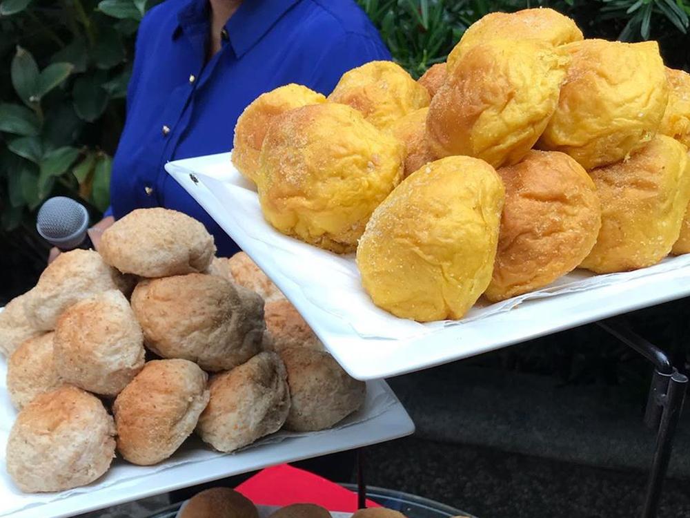 Amp up your mornings with some flavored pandesal