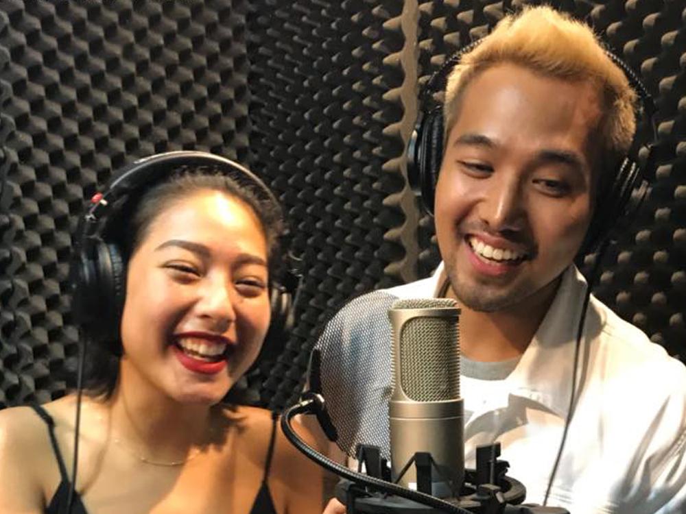 Rita Daniela and Ken Chan