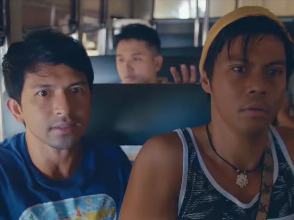 Dennis Trillo at Jerald Napoles