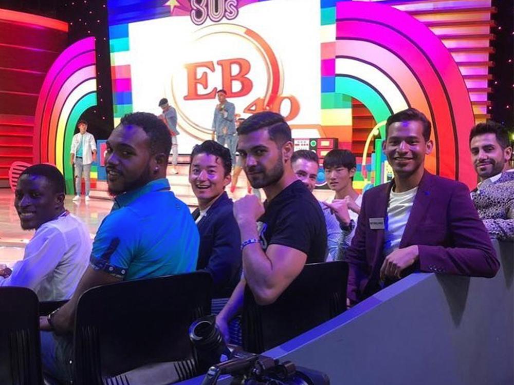 Mr. World 2019 candidates spend day at 'Eat Bulaga'