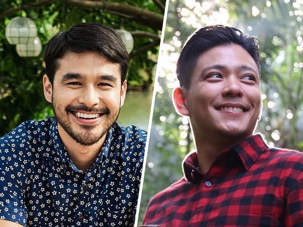 Atom Araullo and Drew Arellano 