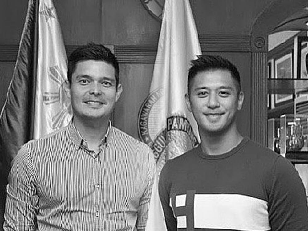 Dingdong Dantes and Rocco Nacino