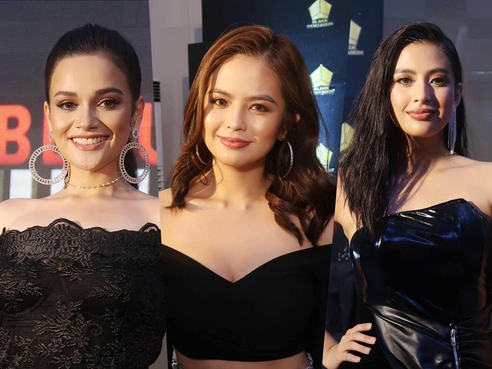 Yasmien Kurdi, Bea Binene, and Gabbi Garcia
