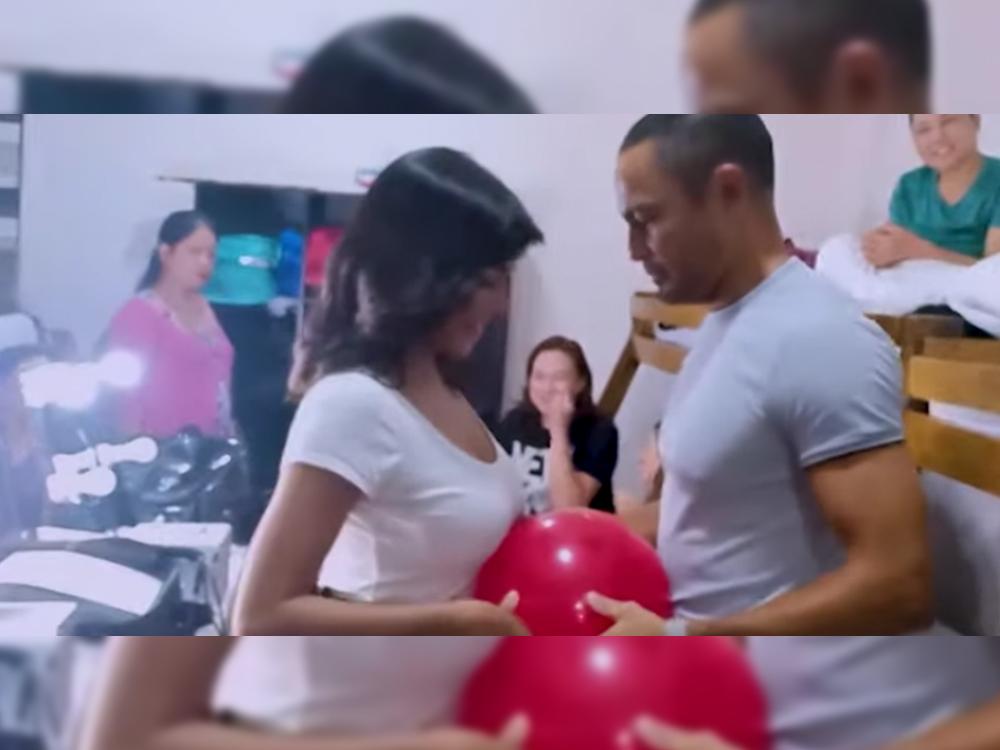 Andrea Torres at Derek Ramsay