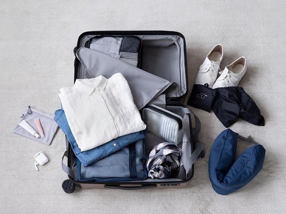 The Best Way to Pack a Suitcase