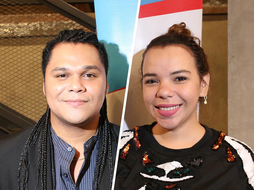 Garrett Bolden at Mirriam Manalo