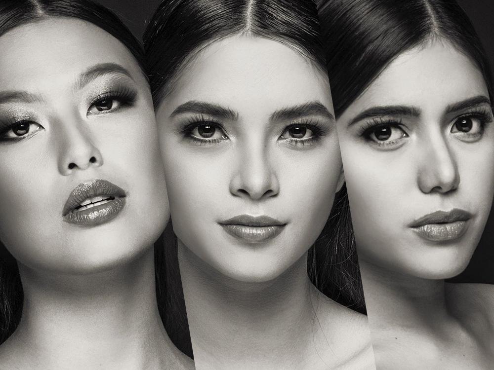 Michelle Dee, Kelley Day, and Isabelle de Leon