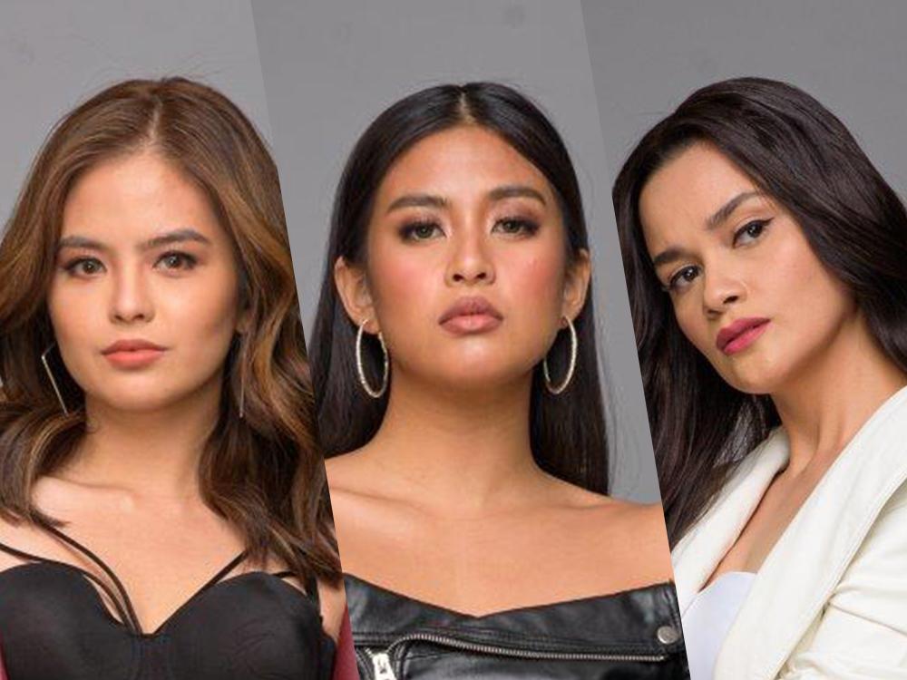 Bea Binene, Gabbi Garcia, and Yasmien Kurdi