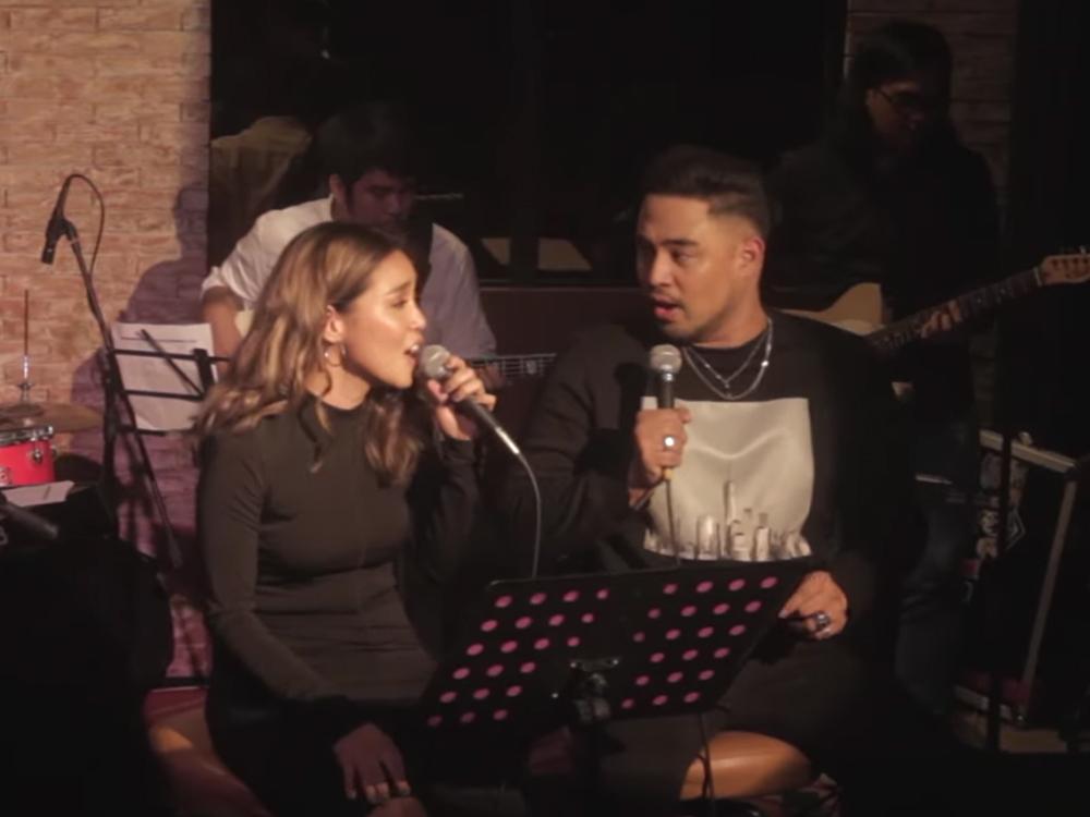 Aicelle Santos and Jed Madela