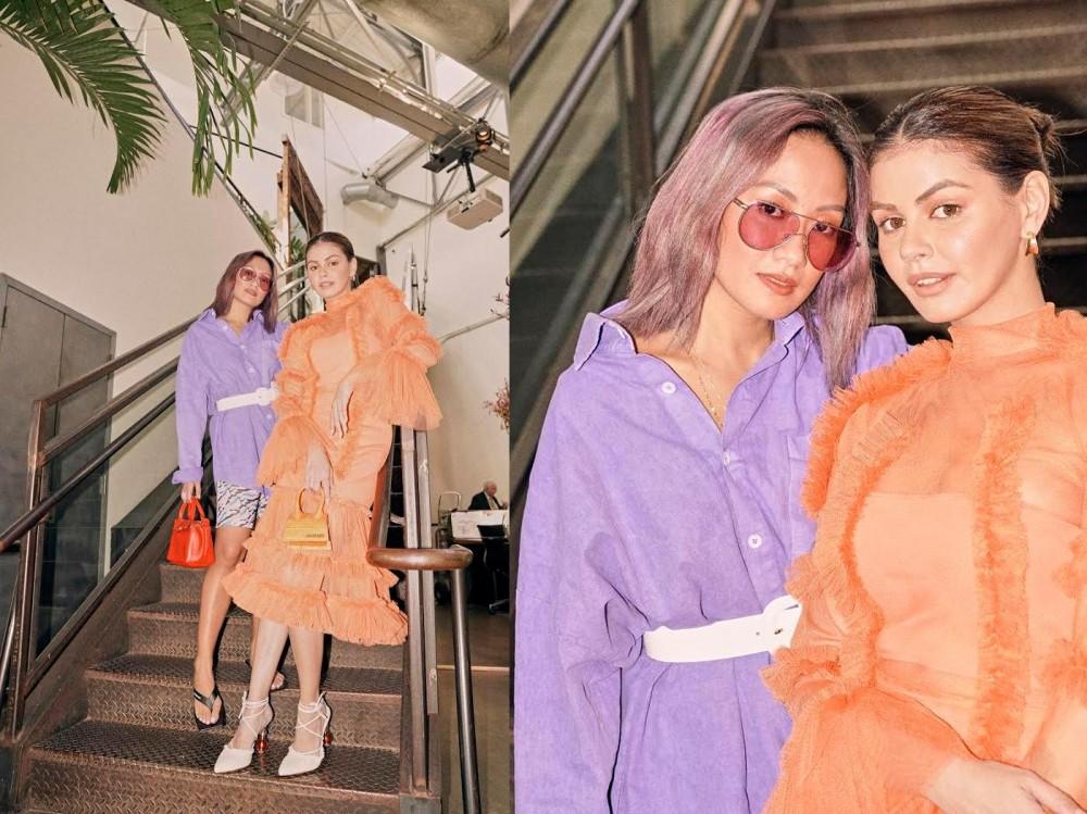 LOOK Janine Gutierrez attends New York Fashion Week GMA Entertainment