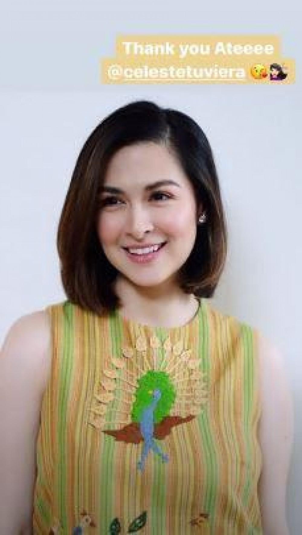 Look Marian Rivera Gets A Short Hairstyle Celebrity Life