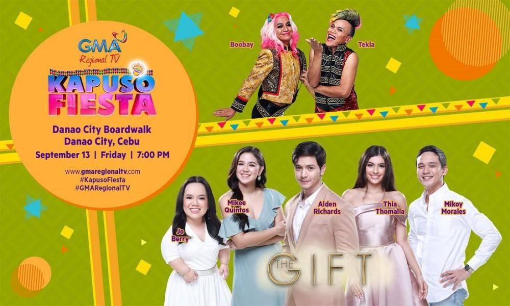 The Gift Kapuso Fiesta in Danao City Cebu