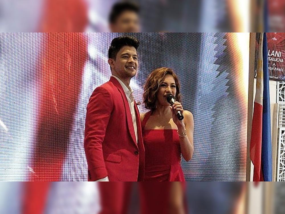 Rayver Cruz at Julie Anne San Jose