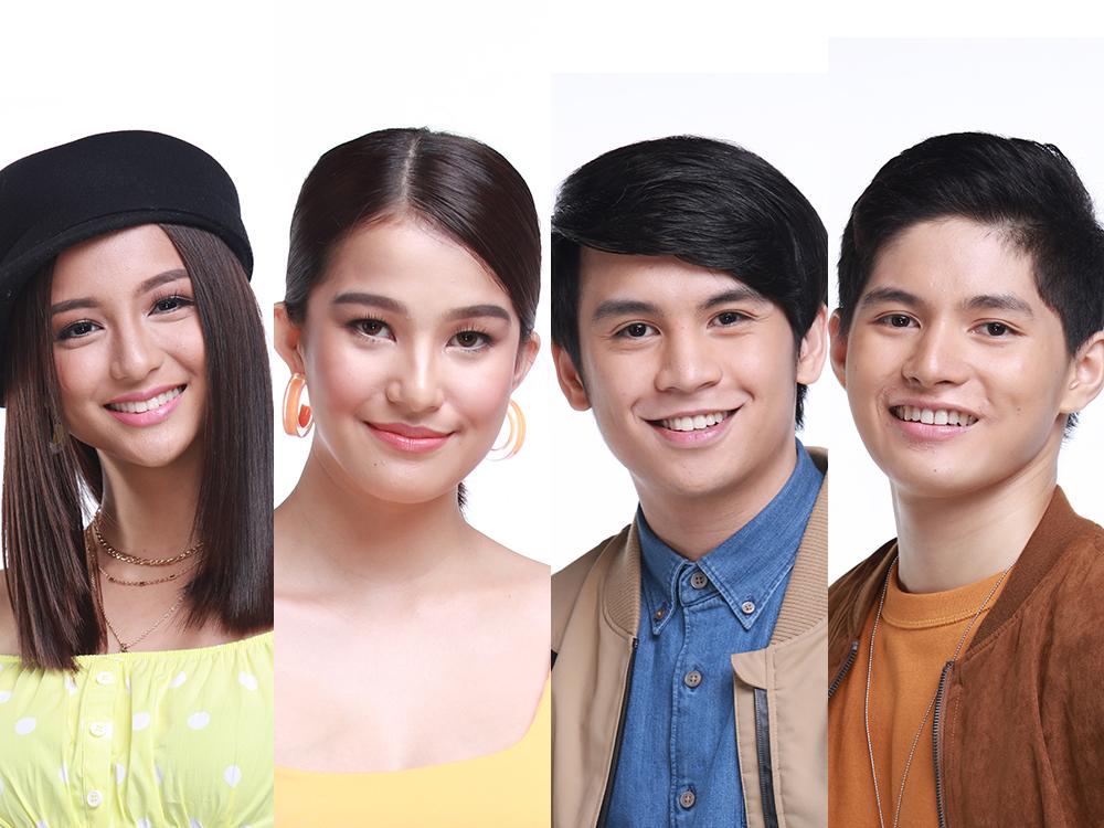 Shayne Sava, Lexi Gonzales, Kim de Leon, and Allen Ansay