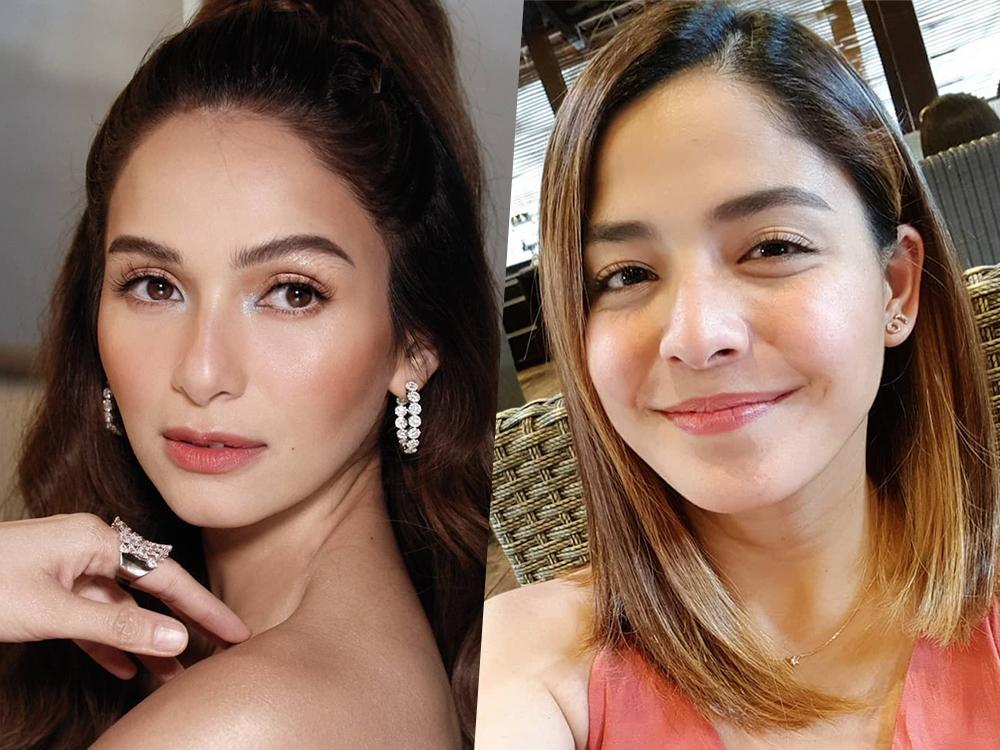 Jennylyn Mercado at Shaira Diaz