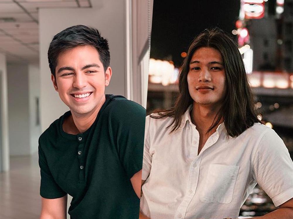 Derrick Monastero and Gil Cuerva