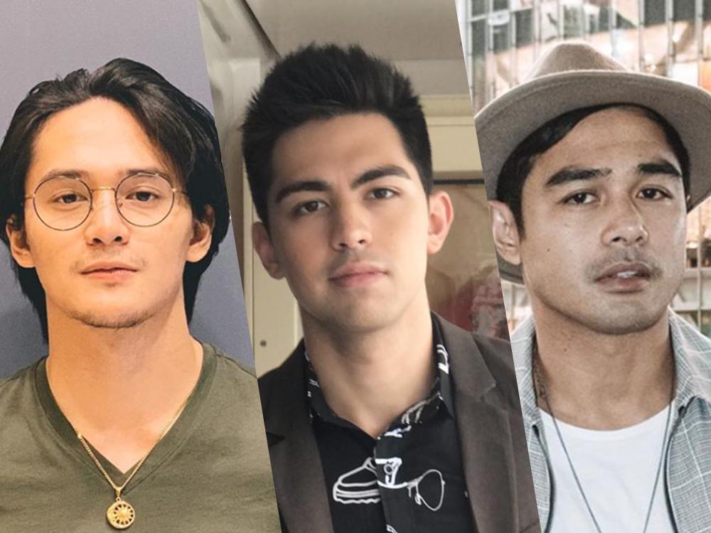 Ruru Madrid, Derrick Monasterio and Benjamin Alves