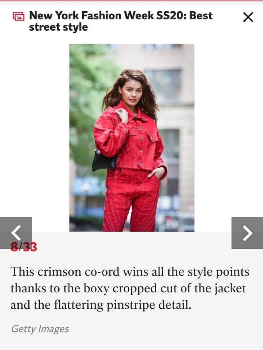 LOOK: Janine Gutierrez's NYFW fashion recognized by int'l media | GMA ...