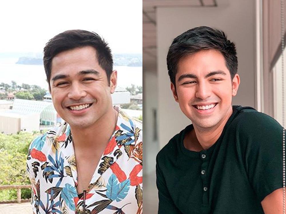 Benjamin Alves at Derrick Monasterio