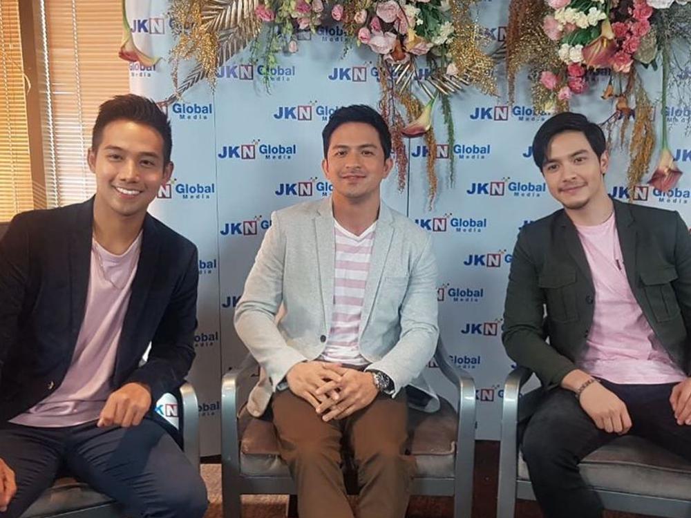 Ken Chan, Dennis Trillo, at Alden Richards