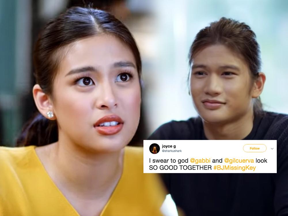 Gabbi Garcia at Gil Cuerva