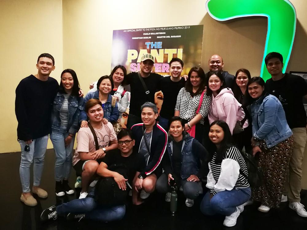 Cast at crew ng 'The Gift,' magkakasamang nanood ng 'The Panti Sisters'
