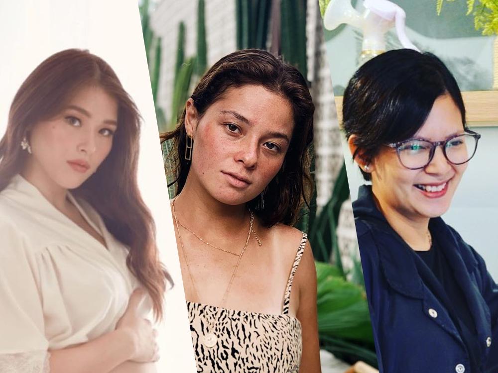 Kylie Padilla, Andi Eigenmann, and Chynna Ortaleza