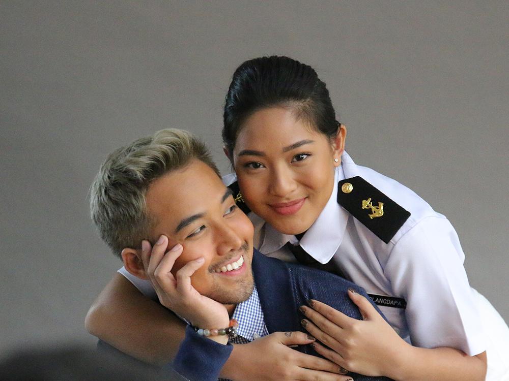 Ken Chan at Rita Daniela