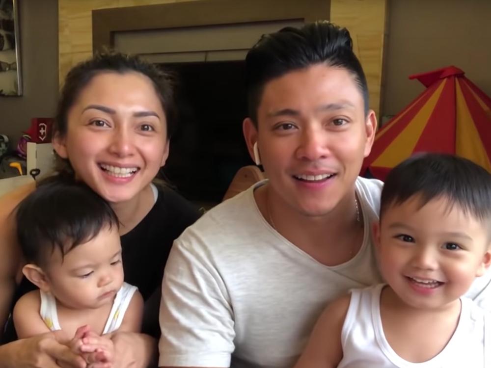 Iya Villania and Drew Arellano