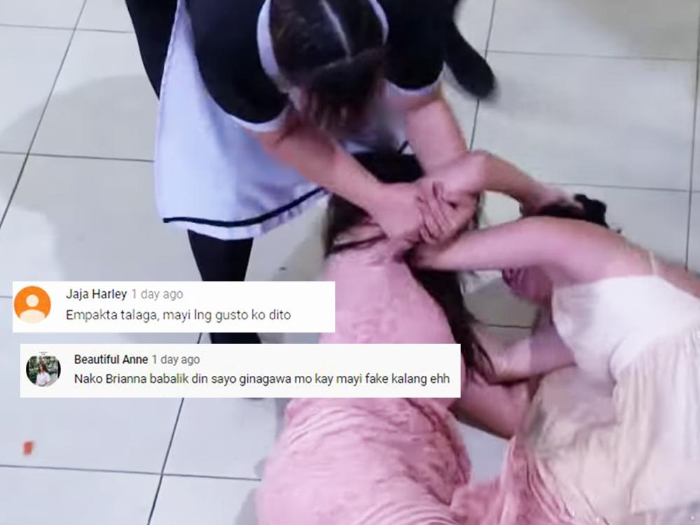 Jillian Ward at Elijah Alejo