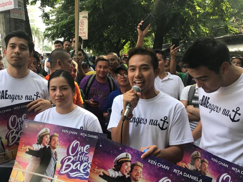 'One of the Baes' Cast