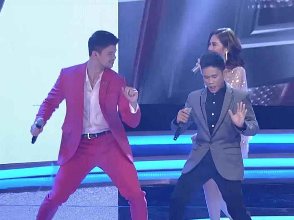 Rayver Cruz and Marlon 