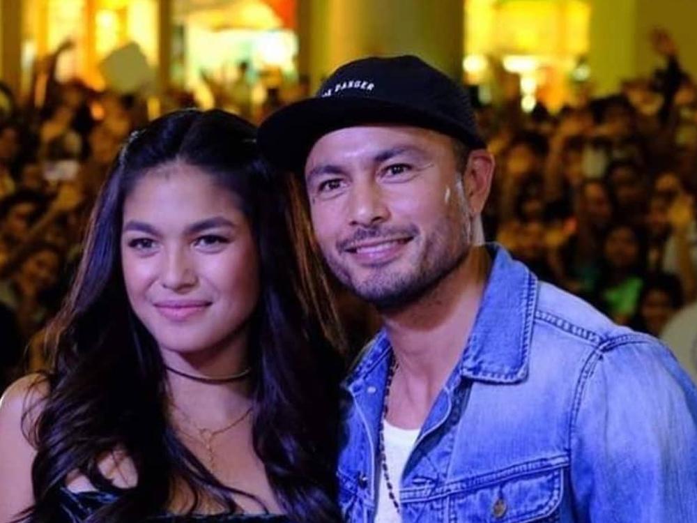 Andrea Torres at Derek Ramsay