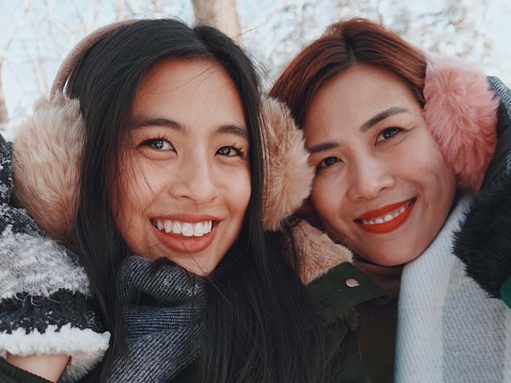 Gabbi Garcia and Tes Lopez