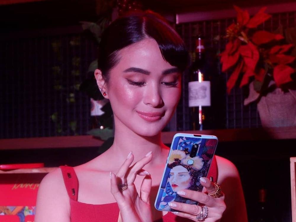 Heart Evangelista collaborates with local mobile brand for a line