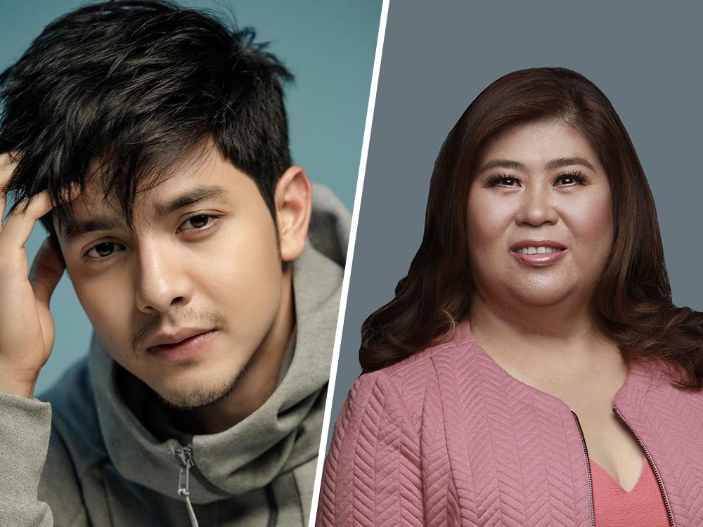 Alden Richards and Jessica Soho