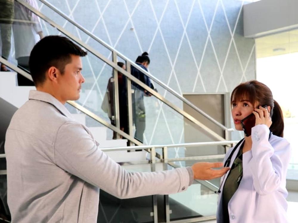 Dingdong Dantes at Jennylyn Mercado