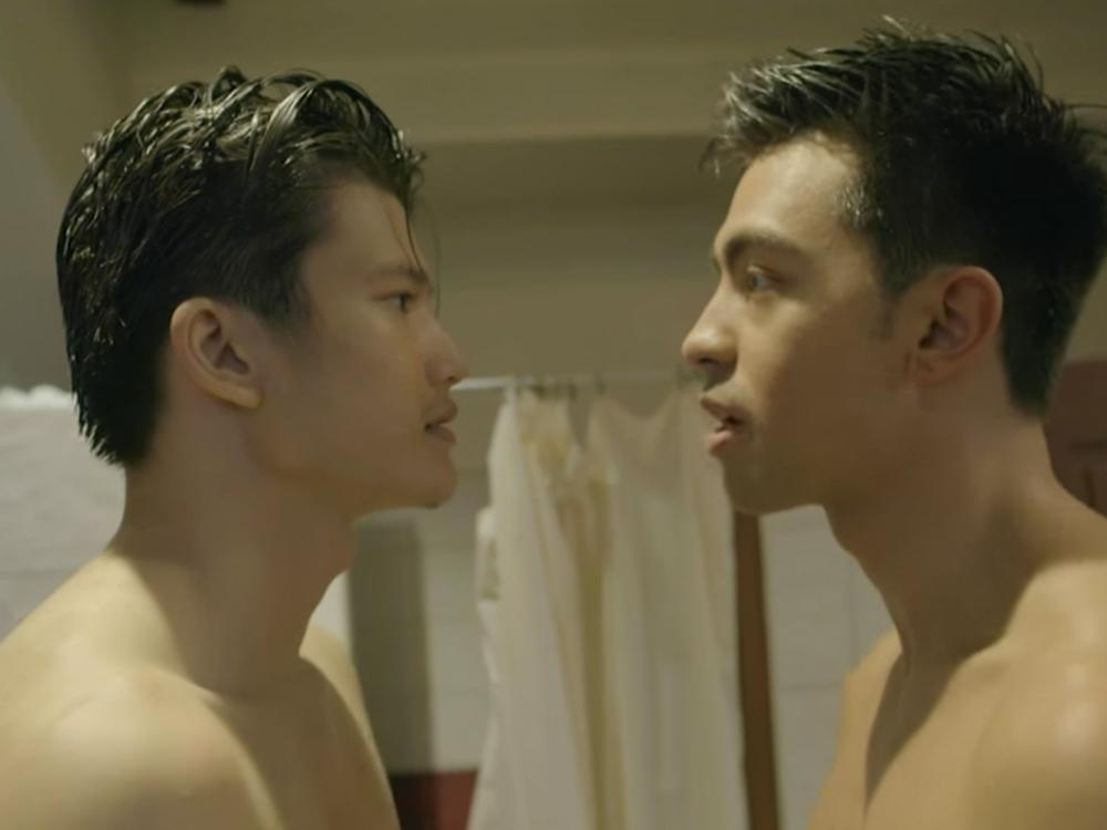 Gil Cuerva at Derrick Monasterio