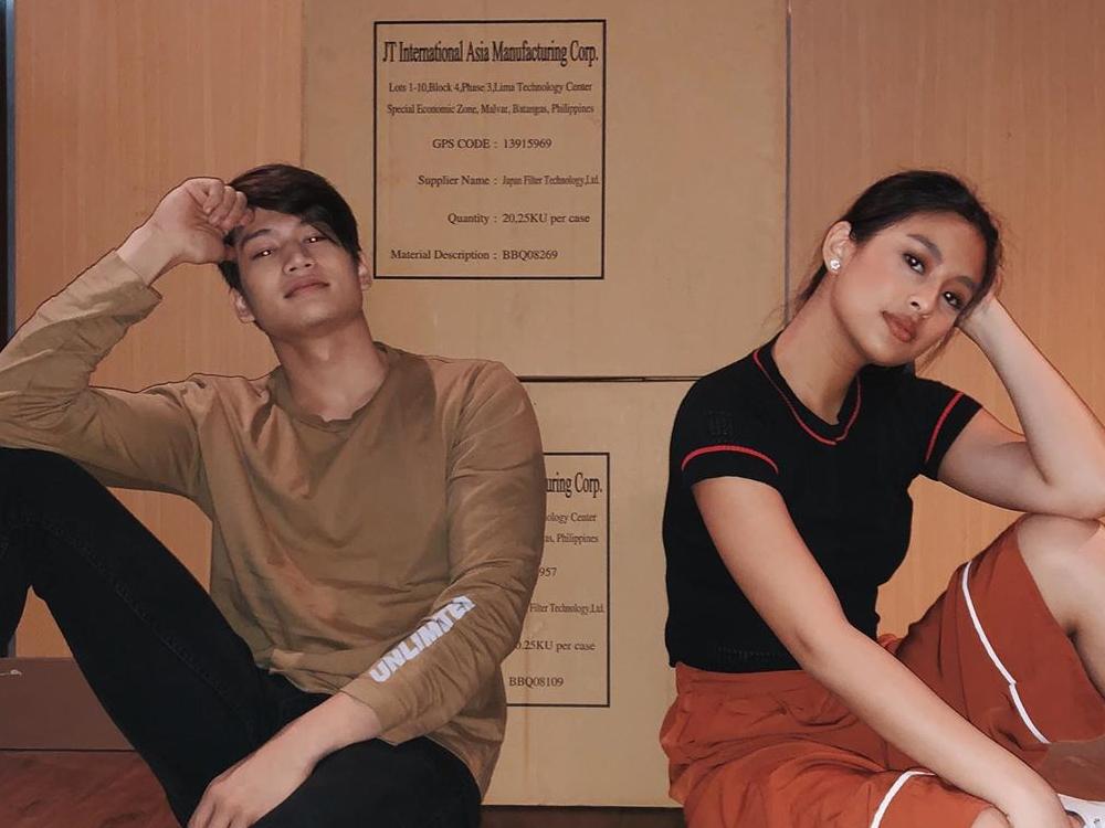 Gil Cuerva at Gabbi Garcia