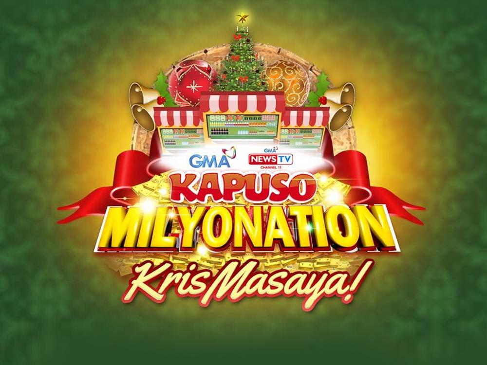 Kapuso Milyonation KrisMasaya