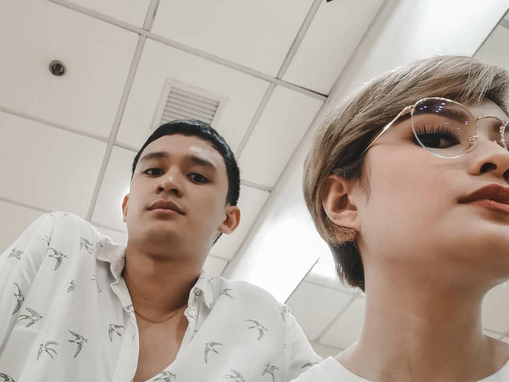 Mikoy Morales and Thea Tolentino