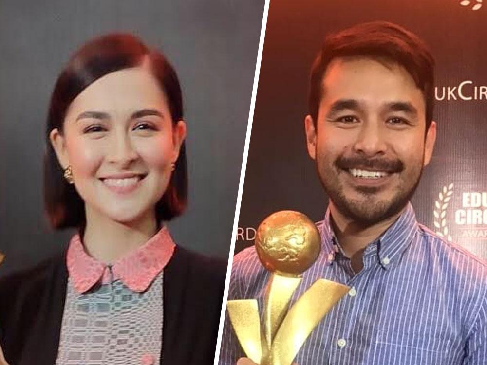 Marian Rivera and Atom Araullo