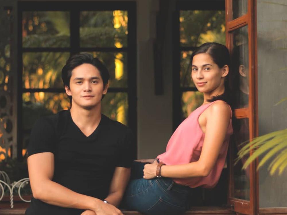 Ruru Madrid and Jasmine Curtis