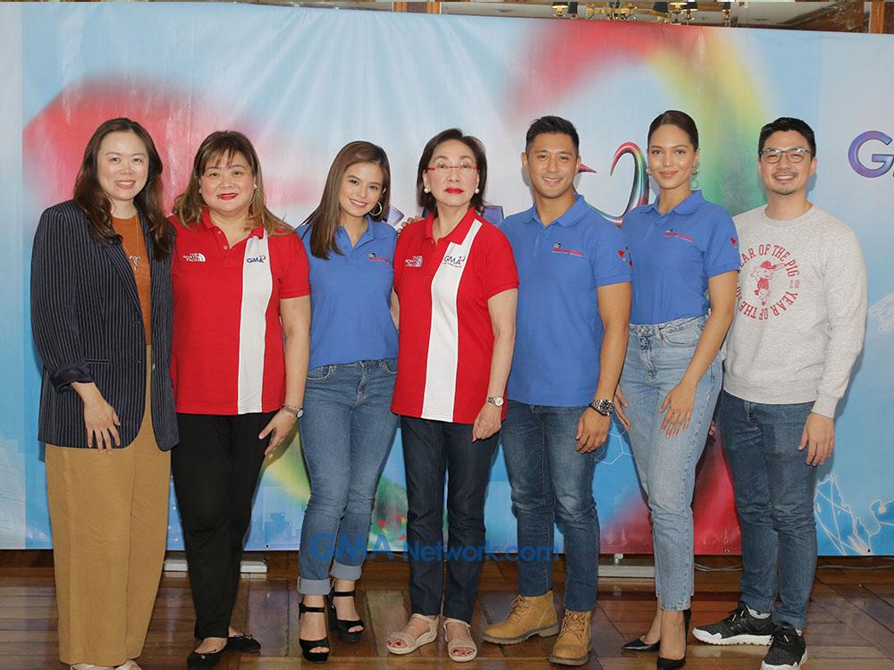 Rocco Nacino, Bea Binene, Patricia Tumalak appointed as GMA Kapuso Foundation advocates