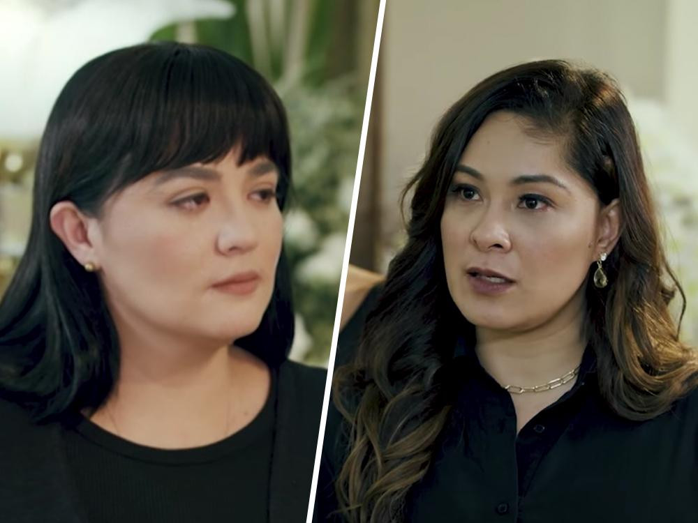 Sunshine Dizon at Sheryl Cruz