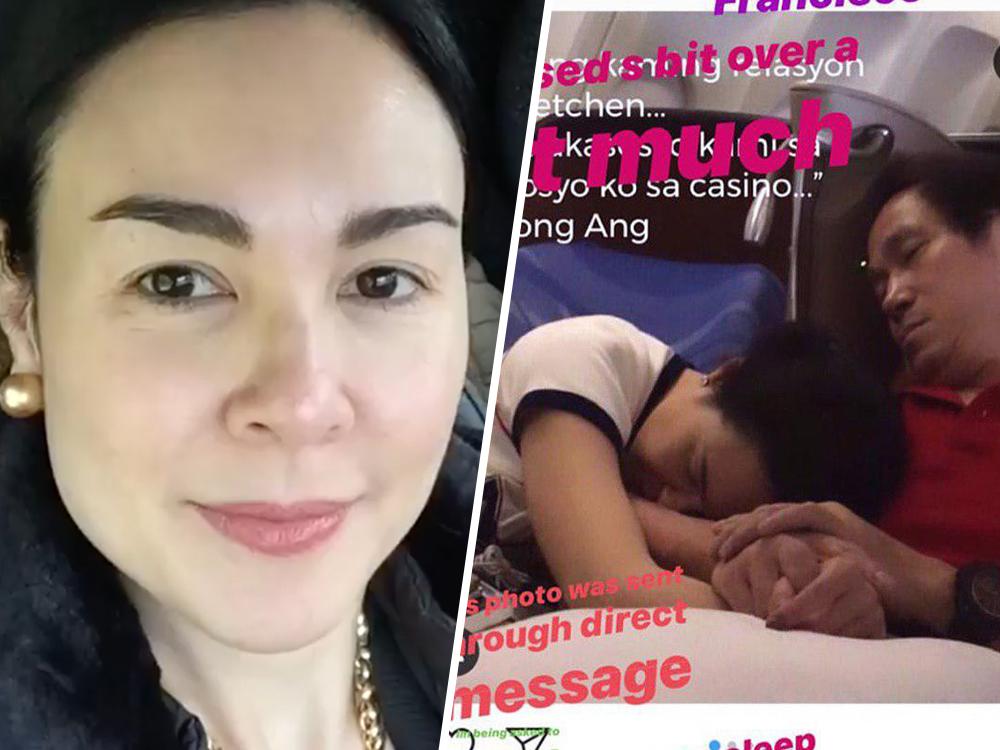 Claudine Barretto Pussy - WATCH: Gretchen Barretto reacts to viral Atong Ang airplane photos | GMA  Entertainment