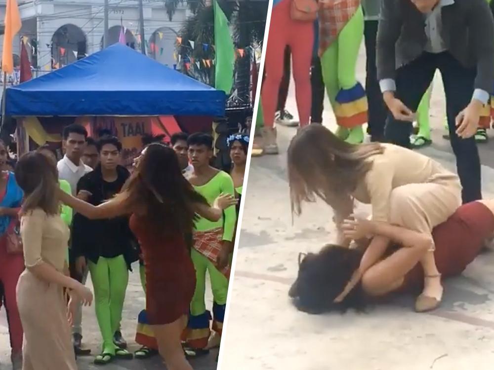 Arra San Agustin at Isabelle de Leon