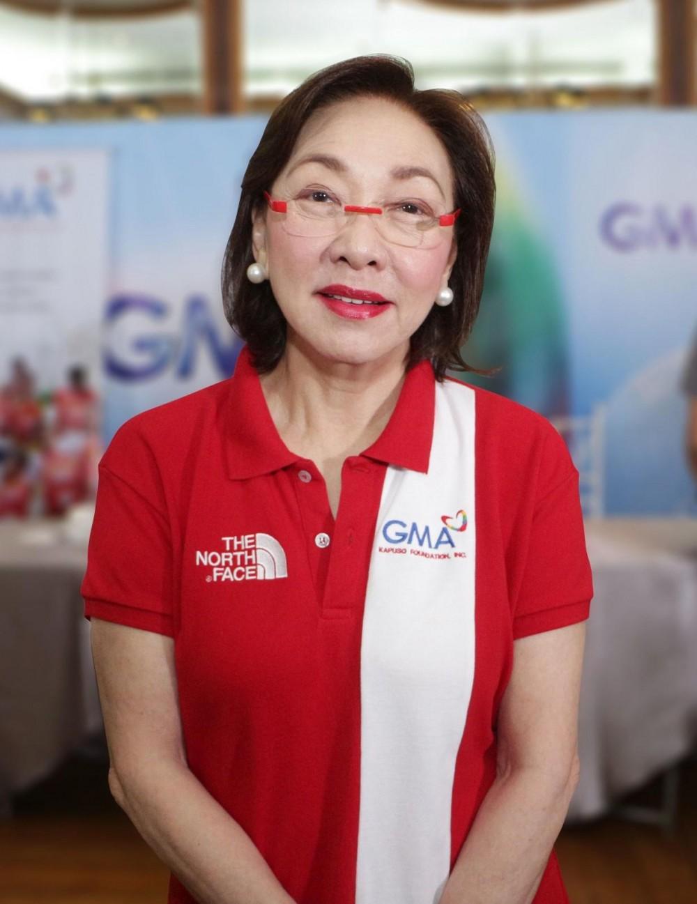 GMA Kapuso Foundation Founder and Ambassador Mel Tiangco.